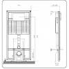 Система инсталляции для унитазов Bettoserb Sava Fix Slim 40006456 фото 4