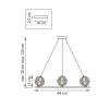Подвесная люстра Lightstar Acrile G9 737063 фото 10
