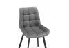 Стул Notta Челси 626088 Светло-серый/черный фото 9