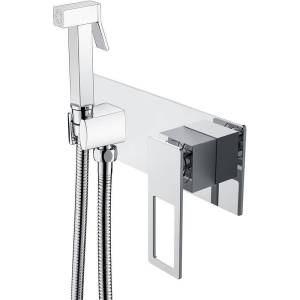 Гигиенический душ Boheme Q 147-CRCR со смесителем, с внутренней частью