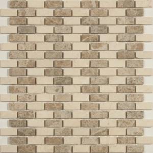 Мозаика NSmosaic Stone series К-707 Камень матовый (1.5x3) 29.8x29.8