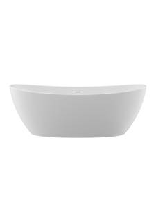 Ванна из искусственного камня BelBagno Уникальность (Unique) BB-UNIQUE-180-85-64-SSB 180х85
