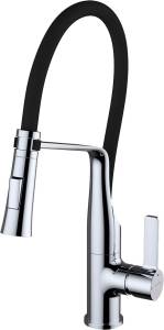 Смеситель для кухни Clever Chef 99735 хром, с гибким изливом