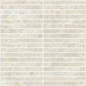 Мозаика ColiseumGres Да Винчи 610110000970 Уайт Стрип 30x30