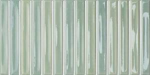 Керамогранит WOW Colour Notes Bars Kiwi 12.5x25