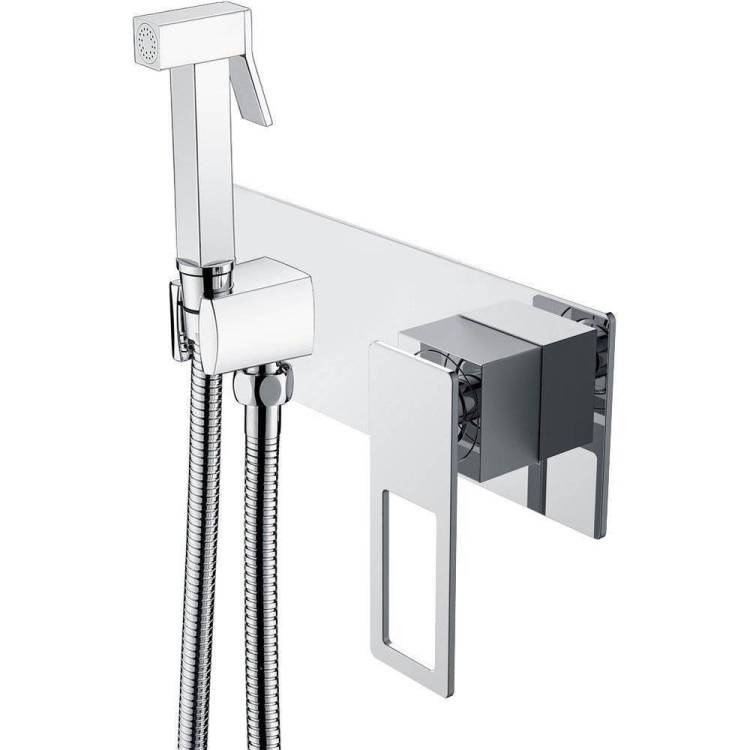 Гигиенический душ Boheme Q 147-CRCR со смесителем, с внутренней частью