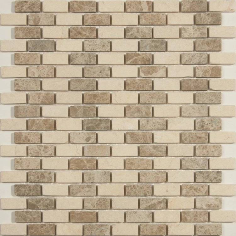 Мозаика NSmosaic Stone series К-707 Камень матовый (1.5x3) 29.8x29.8