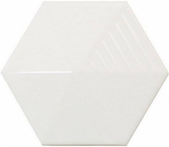 Керамическая плитка EQUIPE Magical 3 23069 Umbrella WHITE 12.4x10.7