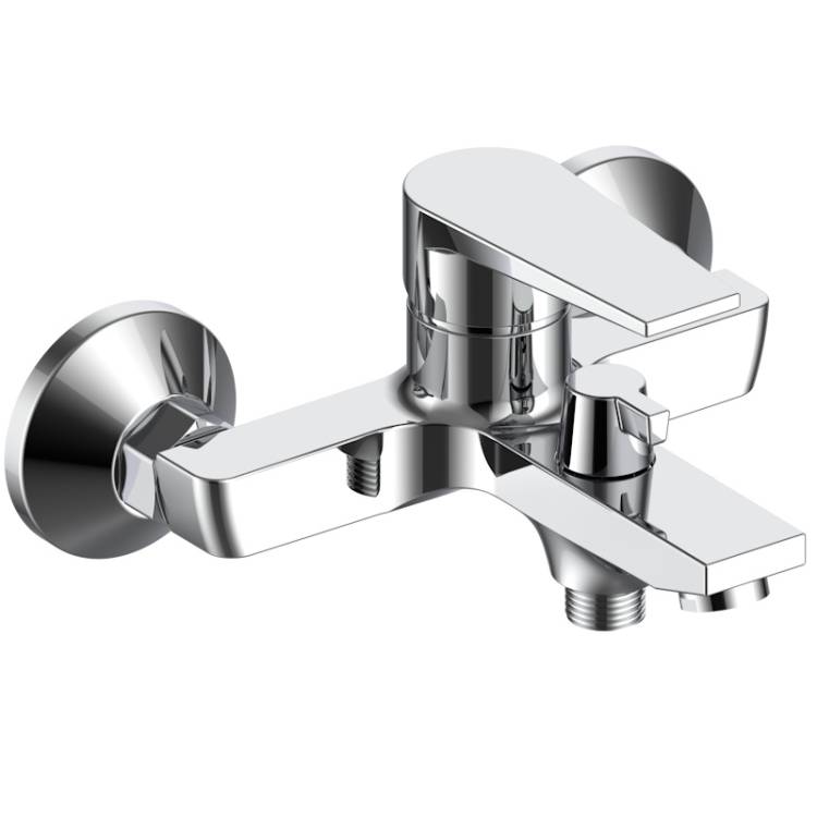 Смеситель для ванны Esko Budapest BT54 хром