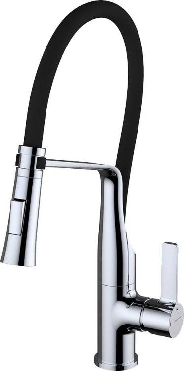 Смеситель для кухни Clever Chef 99735 хром, с гибким изливом