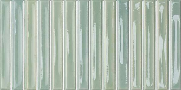 Керамогранит WOW Colour Notes Bars Kiwi 12.5x25