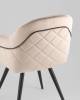 Стул Stool Group Новел LV-110-H61/H74K-03-01(PM) серо-коричневый фото 7