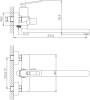 Смеситель для ванны с душем Haiba HB22589 фото 2
