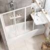 Акриловая ванна Ravak BeHappy II 170х75 R с ножками фото 2