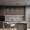 Потолочный светодиодный светильник Elektrostandard Points 25111/LED 7W 3000K черный фото 2