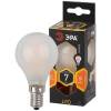 Лампа светодиодная филаментная ЭРА F-LED P45-7W-827-E14 frost фото 3