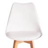 Стул барный Tetchair Tulip Bar (mod. C1014H-1) 21243 White (Белый) 70029/ натуральный 42x47.5x104 фото 6
