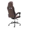 Кресло компьютерное Tetchair Arena metalBL 25027 коричневый, бежевый, велюр фото 4