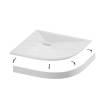Поддон для душа Grossman Strong GR-S1100100 Белый 100x100 фото 4