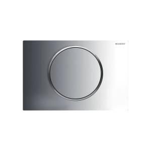 Кнопка смыва Geberit Sigma 10 115.758.KH.5 хром, матовый хром