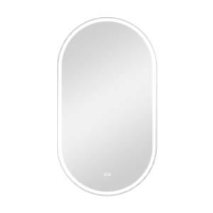 Зеркало Vincea VLM-3AU900-2 50x90, с подсветкой и антизапотевателем