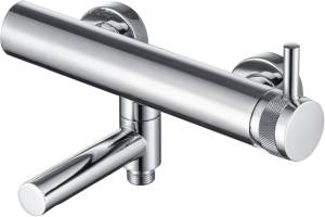 Смеситель для ванны Allen Brau Priority 5.31B10-00 с поворотным изливом, хром