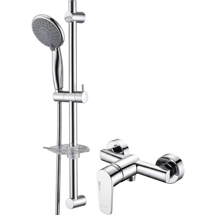 Душевой комплект Wasserkraft Dill 6102 смеситель + Душевой гарнитур