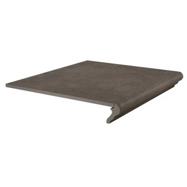 Ступень Kerama Marazzi Хадду KM4040G0031NGTF Фронтальная Коричневый Матовый 34x40.2