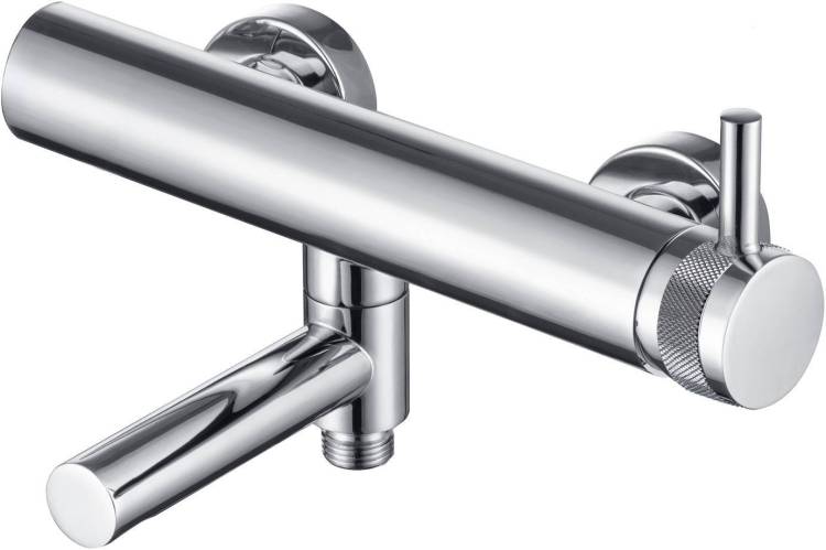 Смеситель для ванны Allen Brau Priority 5.31B10-00 с поворотным изливом, хром