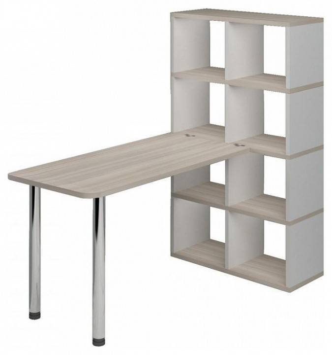 Стол компьютерный Merdes Bartolo СПД 2-4/120 БЕК Белый/Карамель