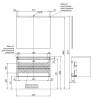 Мебель для ванной Aquanet Lino 90 271958 дуб веллингтон фото 8