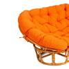 Диван Tetchair Mamasan 23/02 W 24261 Pecan, ткань, оранжевый, С 23 фото 6