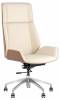 Кресло компьютерное Stool Group TopChairs Crown SN A312 8383-1 walnut back бежевый