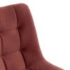 Стул Tetchair Chilly (mod. 7095-1) 17239 коралловый barkhat 15 /белый 45x53x88 фото 6