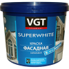 VGT SUPERWHITE ВД-АК-1180 КРАСКА ФАСАДНАЯ ЗИМНЯЯ для работ при отрицательных температурах (15кг)