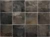 Керамическая плитка Equipe Hanoi 30011 Black Ash 10x10