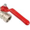 Кран шаровой Stout стандартнопроходной 1/2 ВВ, рычаг фото 5