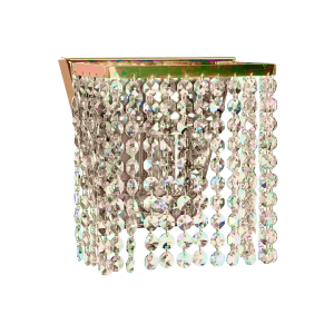 Настенный хрустальный светильник Arti Lampadari Milano E 2.10.100 G