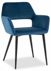 Стул Stool Group Денди vd-dandy-b29 велюр синий