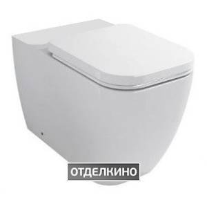 Чаша для унитаза-компакта BelBagno Alpina BB10100CP