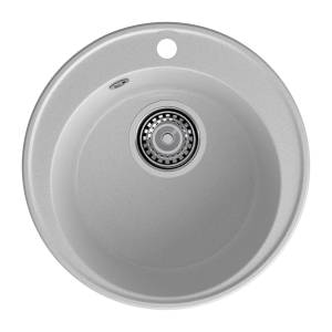 Мойка кухонная ЭкоМ 4800 серый, 47.9x47.9