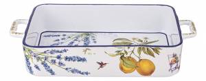 Блюдо Lefard Прованс Лимоны 104-853 (32.5x19x6 см)