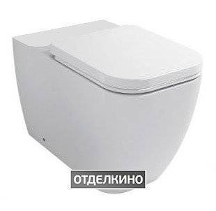 Чаша для унитаза-компакта BelBagno Alpina BB10100CP