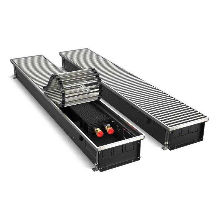 Внутрипольный конвектор Royal Thermo Atrium-110/200/2400-DG-U-NA