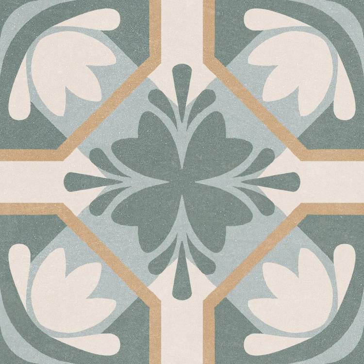 Керамогранит Smile Tile Siena Lima 19.8x19.8