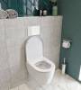 Унитаз подвесной Duravit ME by Starck 2530090000 белый с крышкой фото 3