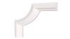 Декоративный уголок гладкий Decor-Dizayn DD C1-DD35 11.5x1.2x11.5