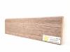 Плинтус МДФ TeckWood цветной Дуб Бремен 2150х75х16