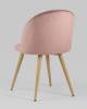 Набор из 4 стульев Stool Group Лион Страйпс DC-69030G HLR-44 X4 розовый фото 5