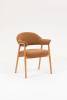 Стул Stool Group Tavu DM4774 OTE-S-272 PUMPKIN терракотовый, с деревянными ножками фото 2